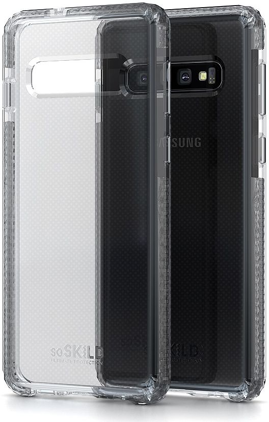 SoSkild Galaxy S10 Transparant Hoesje Defend Heavy Impact Backcover afbeelding 4