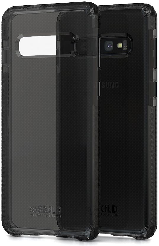 SoSkild Galaxy S10 Plus Grijs Hoesje Defend Backcover afbeelding 3