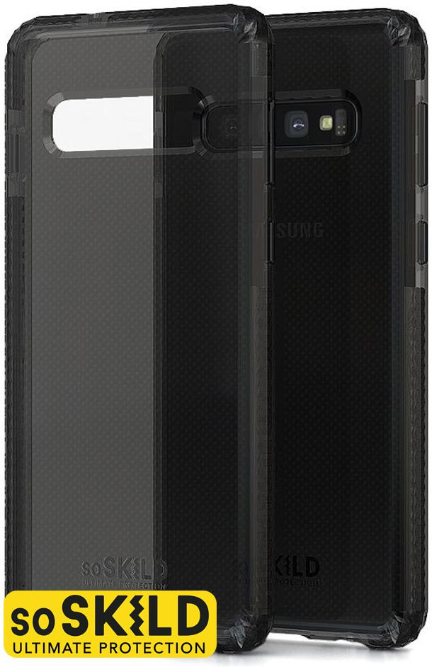 SoSkild Galaxy S10 Plus Grijs Hoesje Defend Backcover afbeelding 1