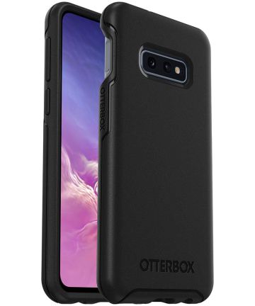 OtterBox Symmetry Hoesje Samsung Galaxy S10E Zwart Hoesjes