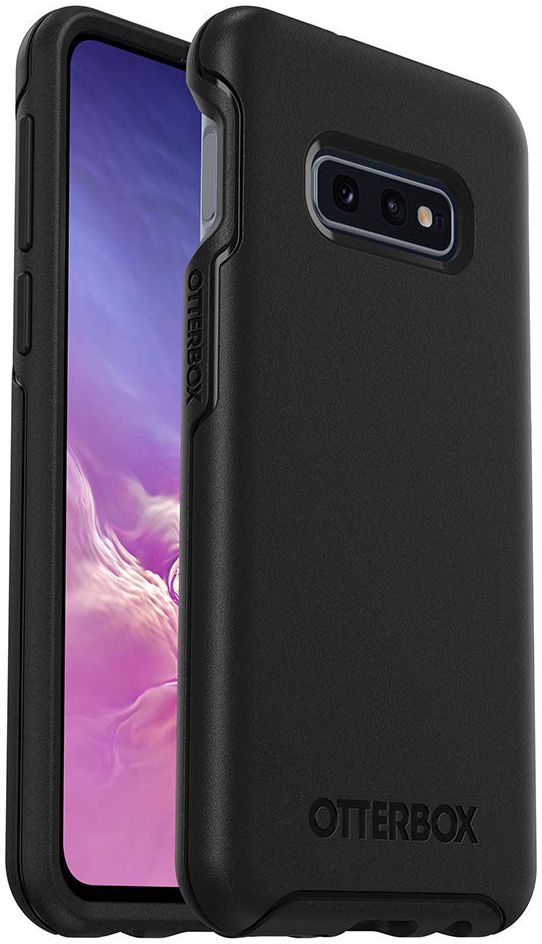 OtterBox Symmetry Hoesje Samsung Galaxy S10E Zwart afbeelding 1