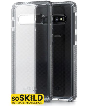 SoSkild Galaxy S10 Plus Transparant Hoesje Defend Backcover Hoesjes
