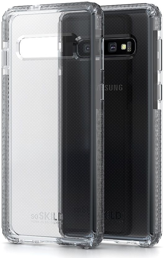 SoSkild Galaxy S10 Plus Transparant Hoesje Defend Backcover afbeelding 4