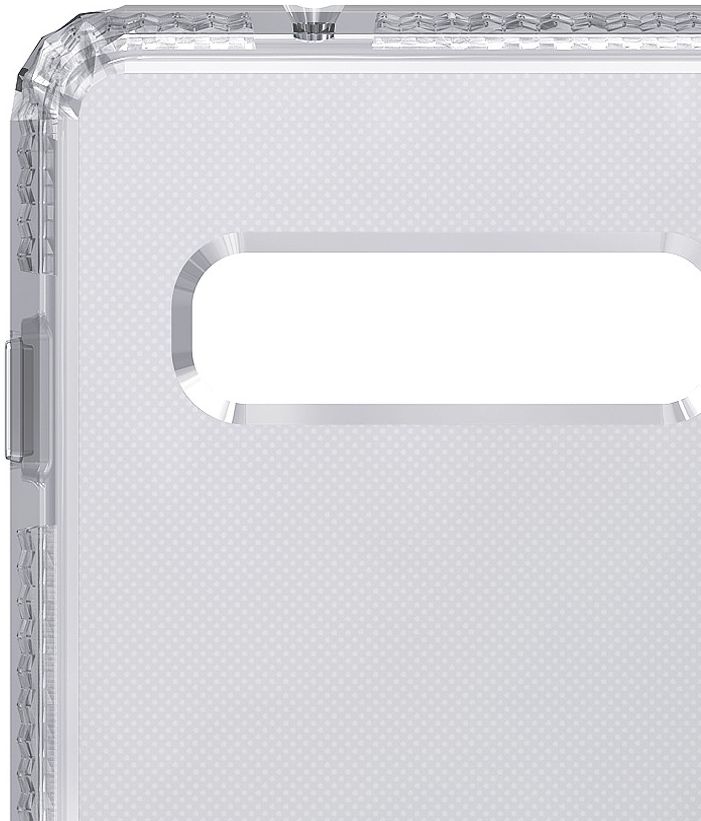 SoSkild Galaxy S10 Plus Transparant Hoesje Defend Backcover afbeelding 2