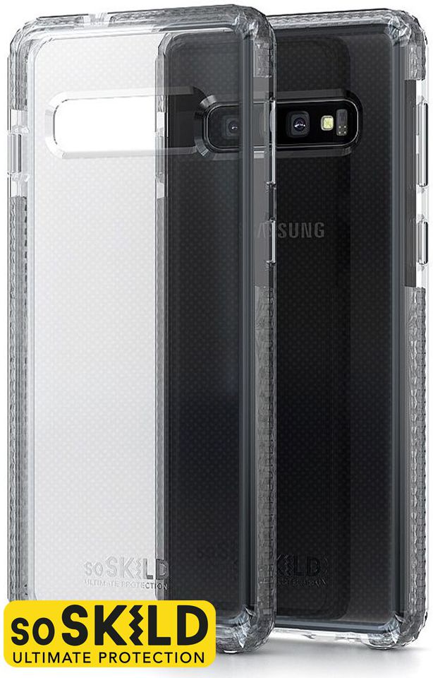 SoSkild Galaxy S10 Plus Transparant Hoesje Defend Backcover afbeelding 1