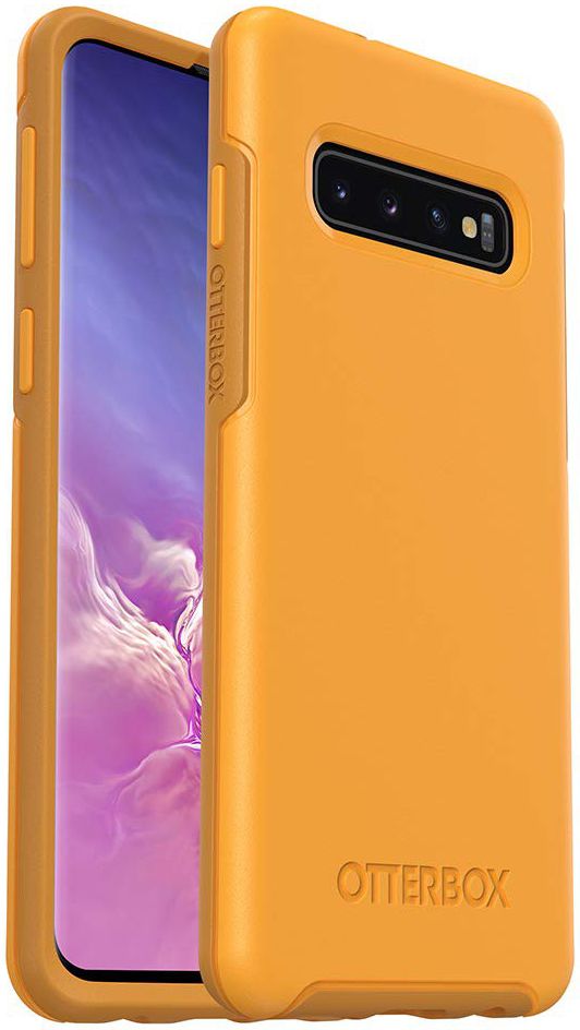 OtterBox Symmetry Hoesje Samsung Galaxy S10E Geel afbeelding 1