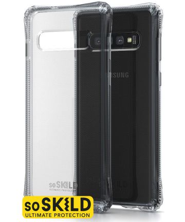 SoSkild Samsung Galaxy S10 Transparant Hoesje Absorb Impact Backcover Hoesjes