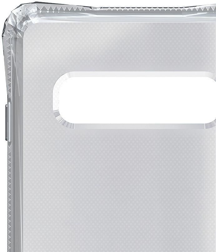 SoSkild Samsung Galaxy S10 Transparant Hoesje Absorb Impact Backcover afbeelding 2
