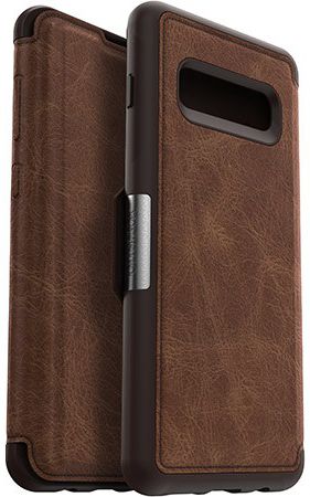 Otterbox Strada Hoesje Samsung Galaxy S10 Plus Bruin afbeelding 3