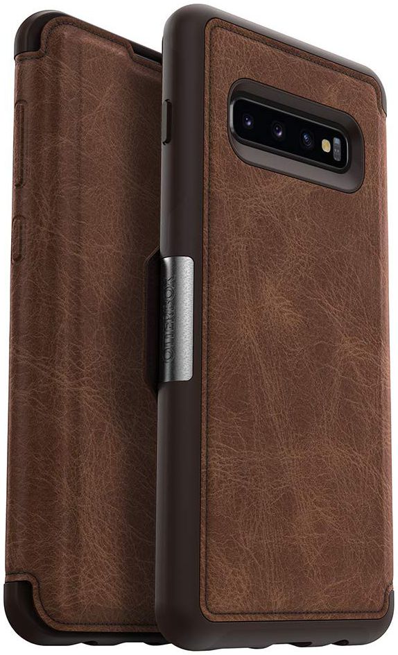 Otterbox Strada Hoesje Samsung Galaxy S10 Plus Bruin afbeelding 1
