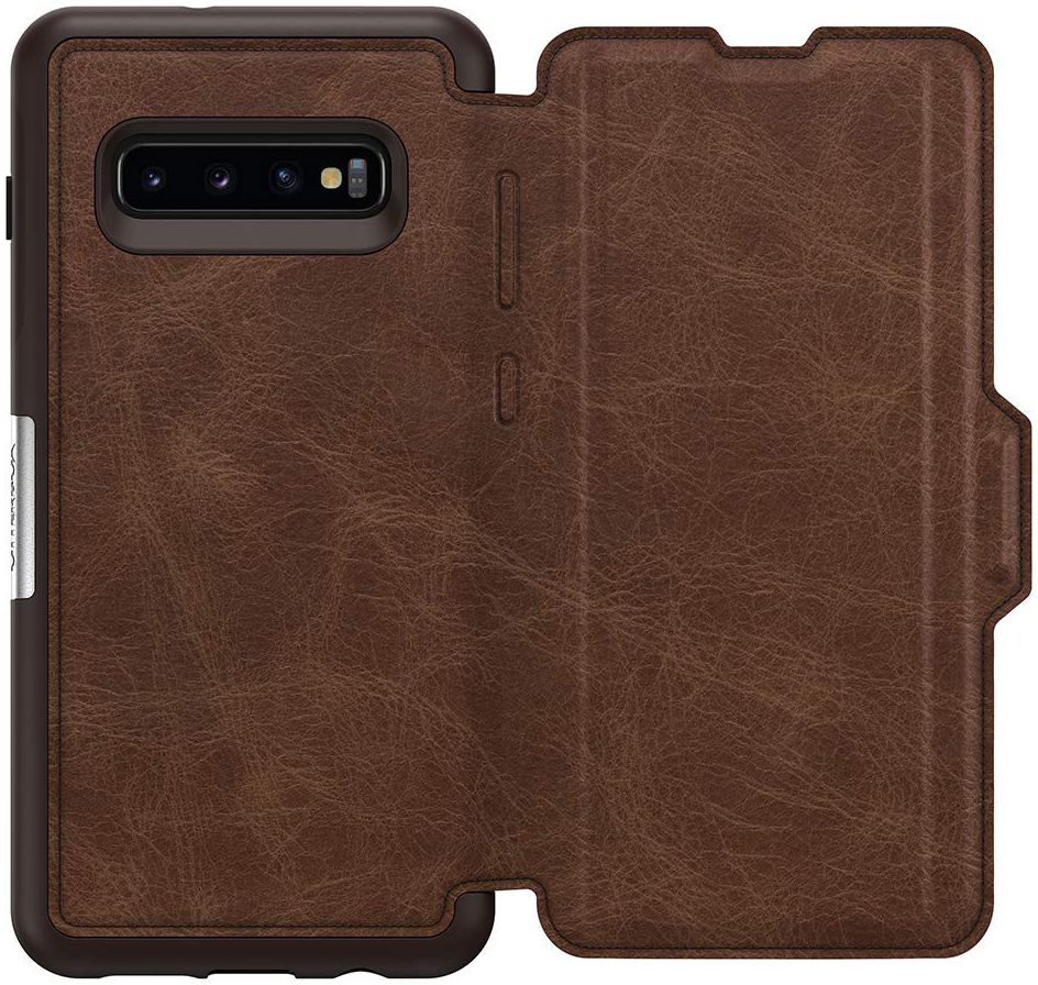 Otterbox Strada Hoesje Samsung Galaxy S10 Plus Bruin afbeelding 2