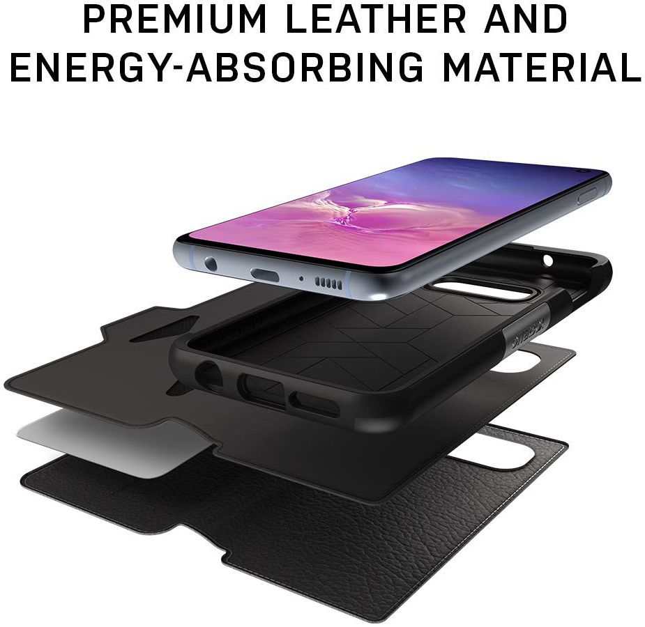 Otterbox Strada Hoesje Samsung Galaxy S10E Zwart afbeelding 4