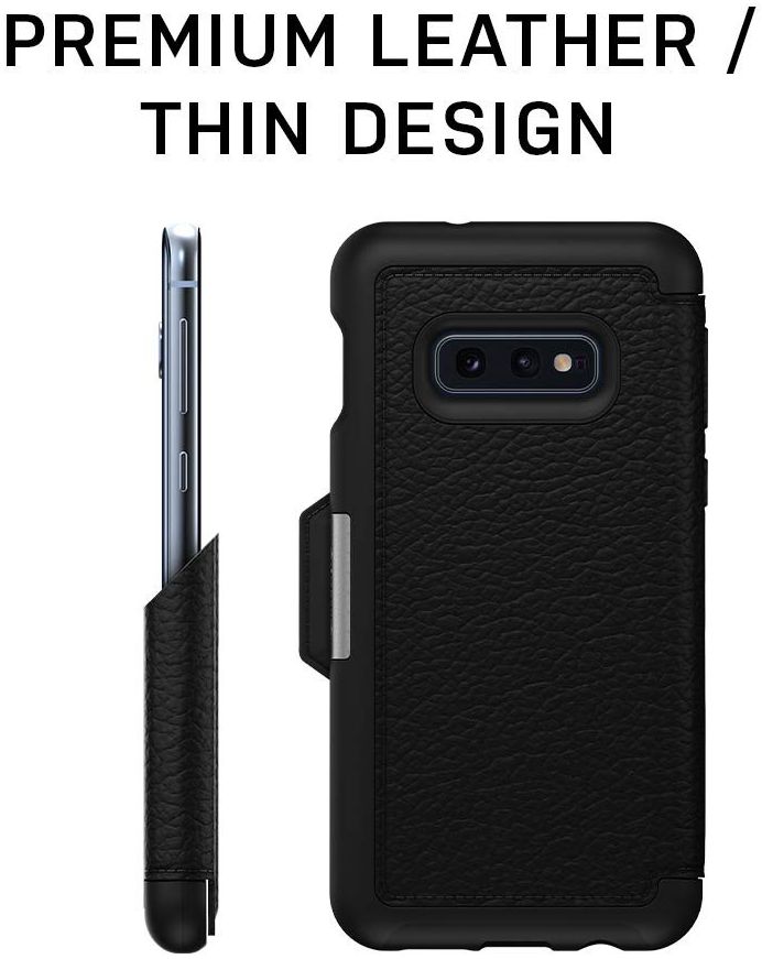 Otterbox Strada Hoesje Samsung Galaxy S10E Zwart afbeelding 5