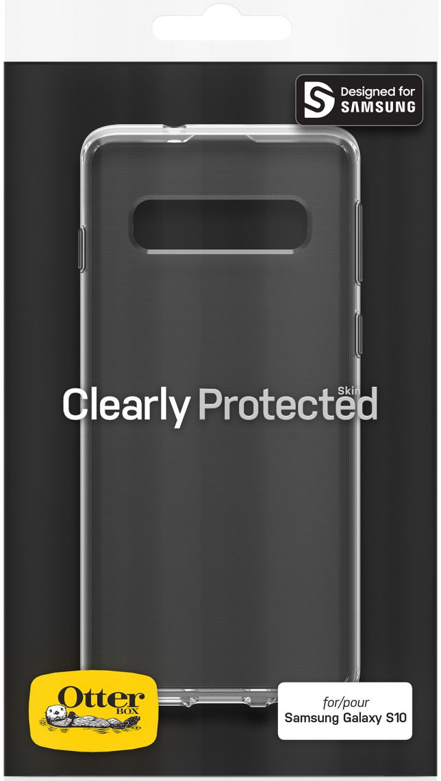 Otterbox Clearly Protected Skin Samsung Galaxy S10 Hoesje Transparant afbeelding 6