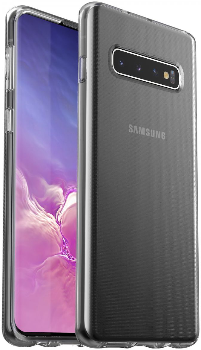 Otterbox Clearly Protected Skin Samsung Galaxy S10 Hoesje Transparant afbeelding 1
