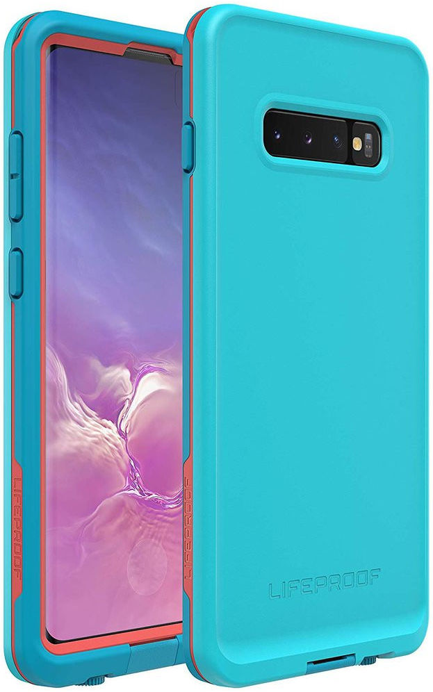 Lifeproof Fre Samsung Galaxy S10 Plus Hoesje Blauw afbeelding 1
