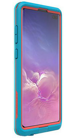 Lifeproof Fre Samsung Galaxy S10 Plus Hoesje Blauw afbeelding 5
