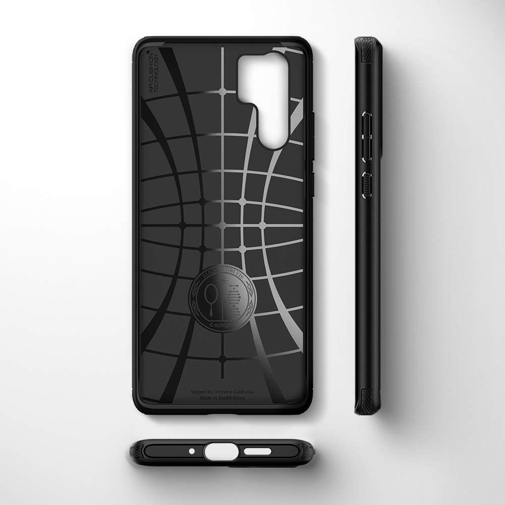 Spigen Rugged Armor Huawei P30 Pro Hoesje Zwart afbeelding 6