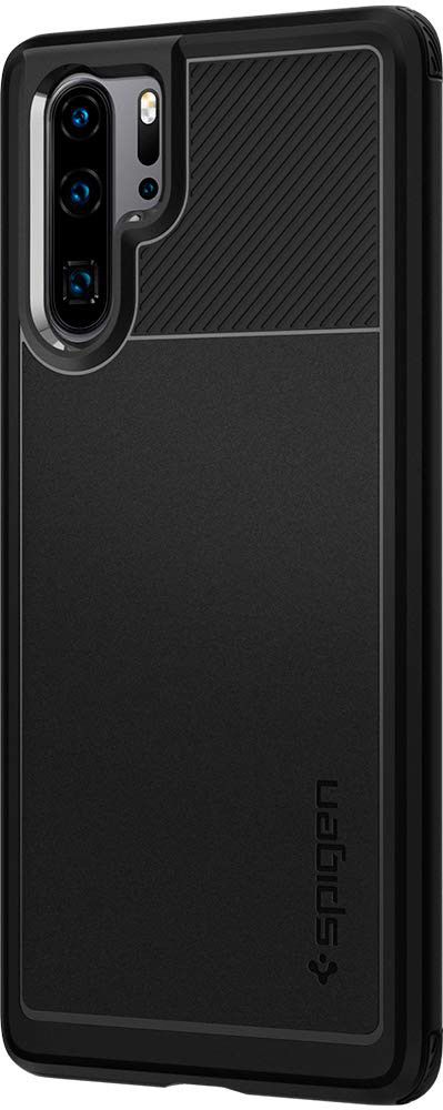 Spigen Rugged Armor Huawei P30 Pro Hoesje Zwart afbeelding 7