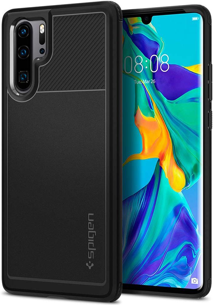 Spigen Rugged Armor Huawei P30 Pro Hoesje Zwart afbeelding 15