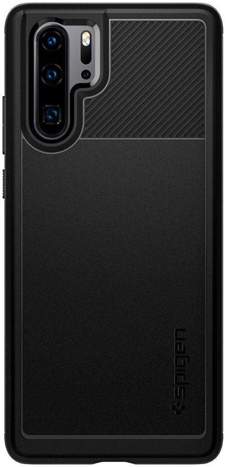 Spigen Rugged Armor Huawei P30 Pro Hoesje Zwart afbeelding 16