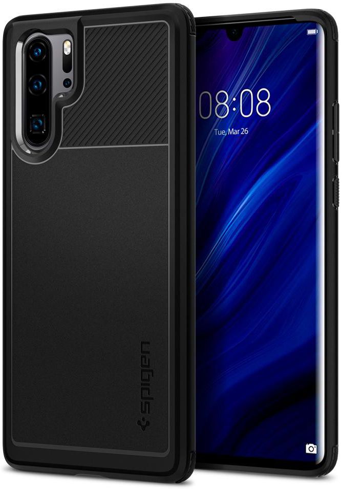 Spigen Rugged Armor Huawei P30 Pro Hoesje Zwart afbeelding 19