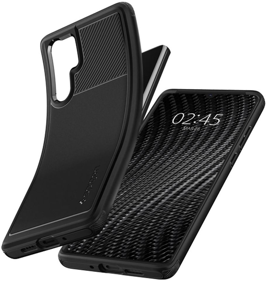 Spigen Rugged Armor Huawei P30 Pro Hoesje Zwart afbeelding 9
