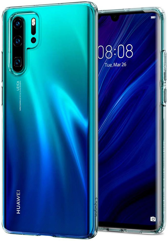 Spigen Liquid Crystal Hoesje Huawei P30 Pro Transparant afbeelding 9