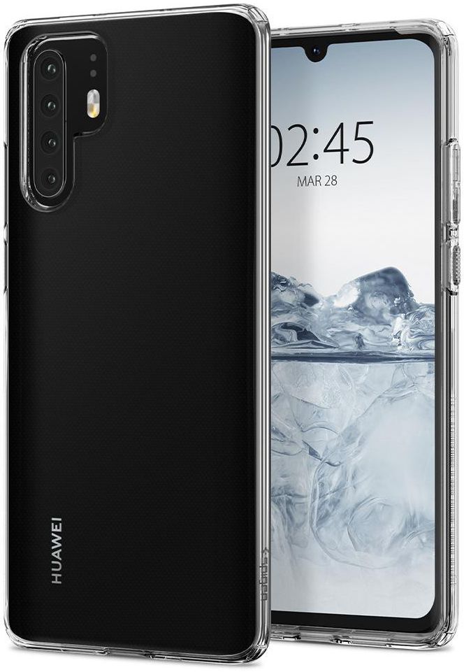 Spigen Liquid Crystal Hoesje Huawei P30 Pro Transparant afbeelding 15