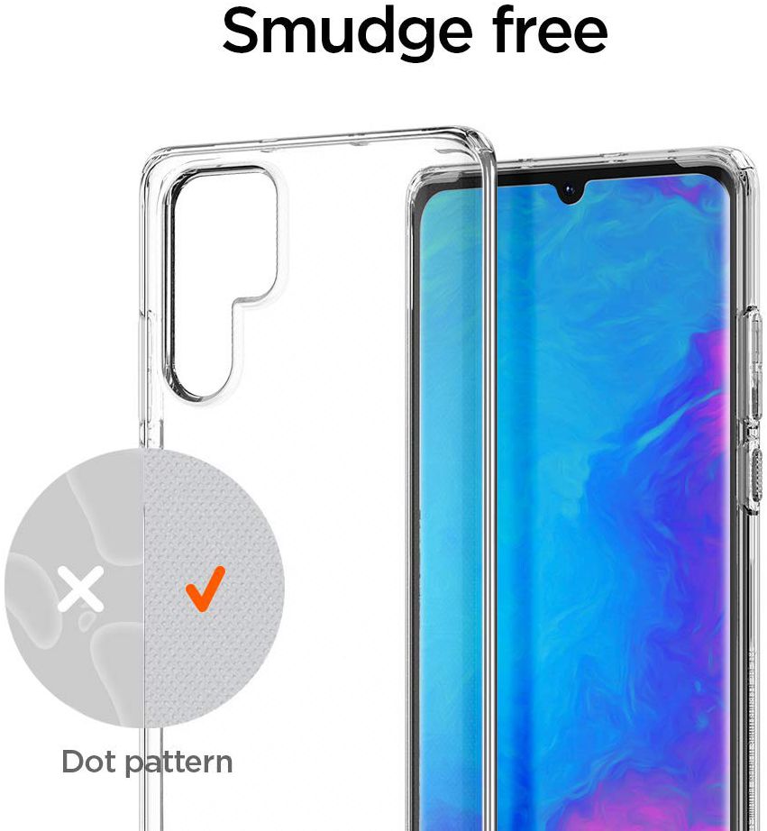 Spigen Liquid Crystal Hoesje Huawei P30 Pro Transparant afbeelding 5