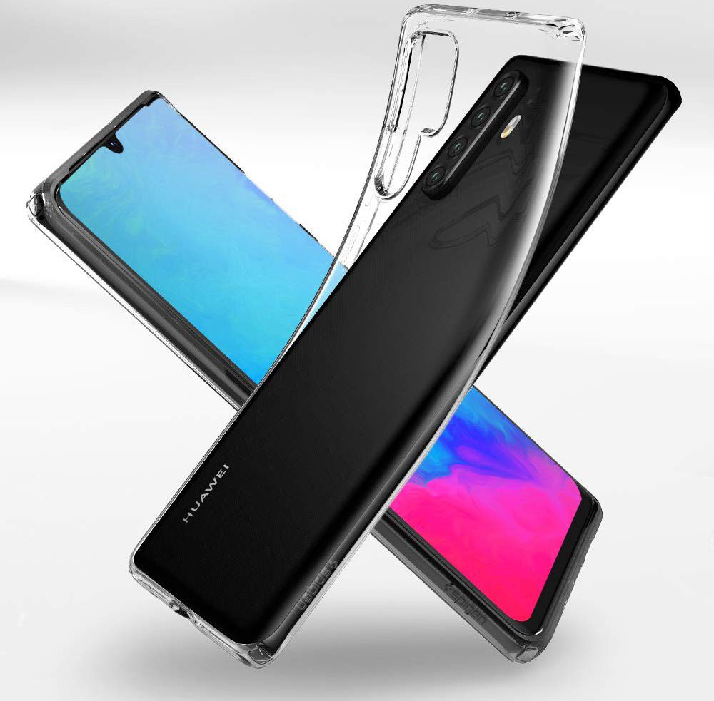 Spigen Liquid Crystal Hoesje Huawei P30 Pro Transparant afbeelding 6