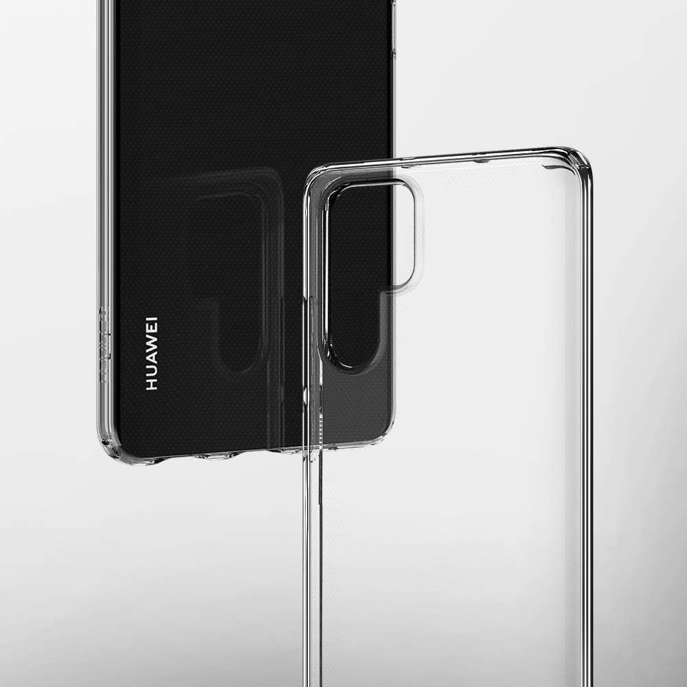 Spigen Liquid Crystal Hoesje Huawei P30 Pro Transparant afbeelding 7