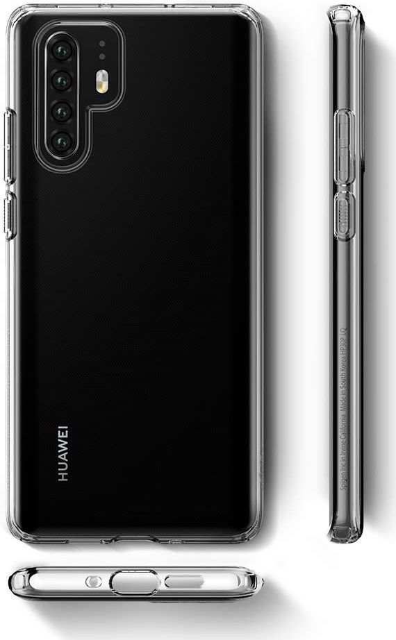 Spigen Liquid Crystal Hoesje Huawei P30 Pro Transparant afbeelding 8