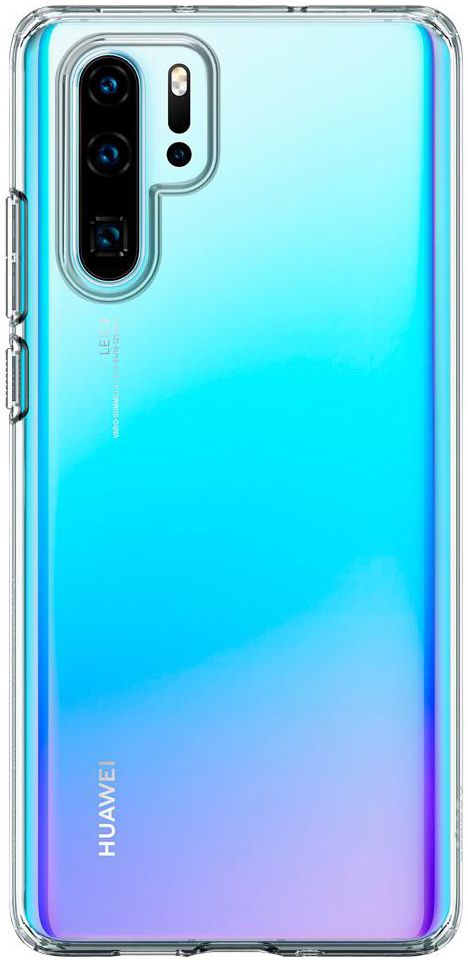 Spigen Liquid Crystal Hoesje Huawei P30 Pro Transparant afbeelding 2