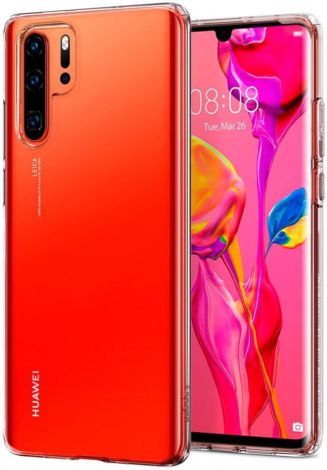 Spigen Liquid Crystal Hoesje Huawei P30 Pro Transparant afbeelding 11