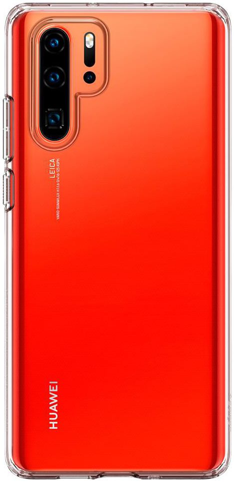 Spigen Liquid Crystal Hoesje Huawei P30 Pro Transparant afbeelding 12