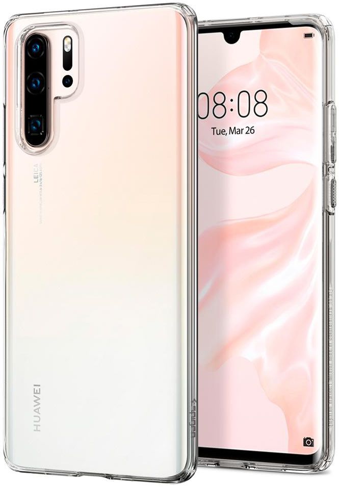 Spigen Liquid Crystal Hoesje Huawei P30 Pro Transparant afbeelding 13