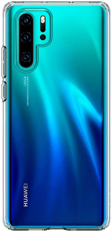 Spigen Liquid Crystal Hoesje Huawei P30 Pro Transparant afbeelding 10