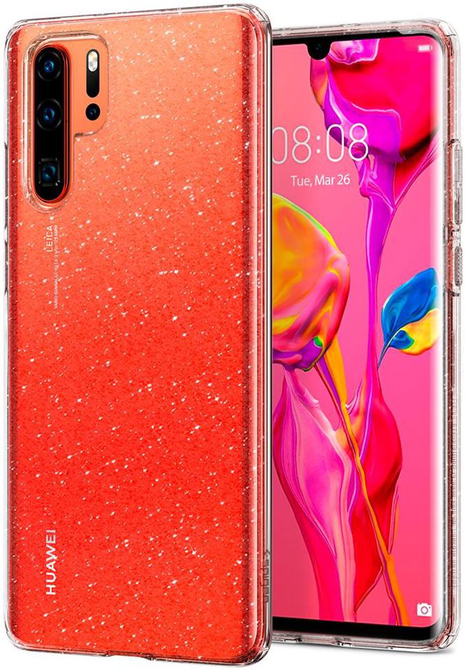 Spigen Liquid Crystal Huawei P30 Pro Hoesje Transparant Glitter afbeelding 8