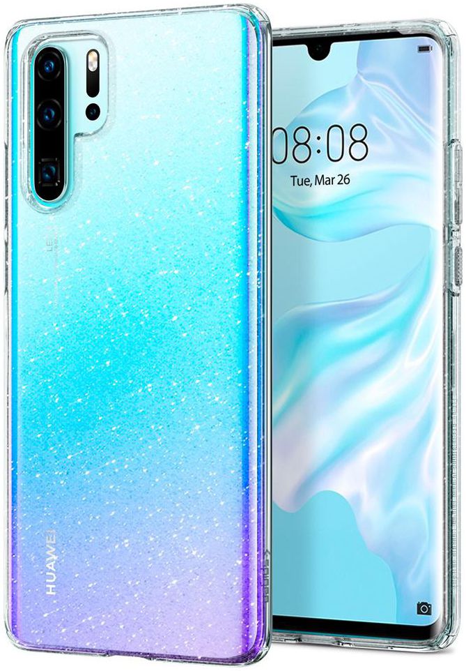 Spigen Liquid Crystal Huawei P30 Pro Hoesje Transparant Glitter afbeelding 10