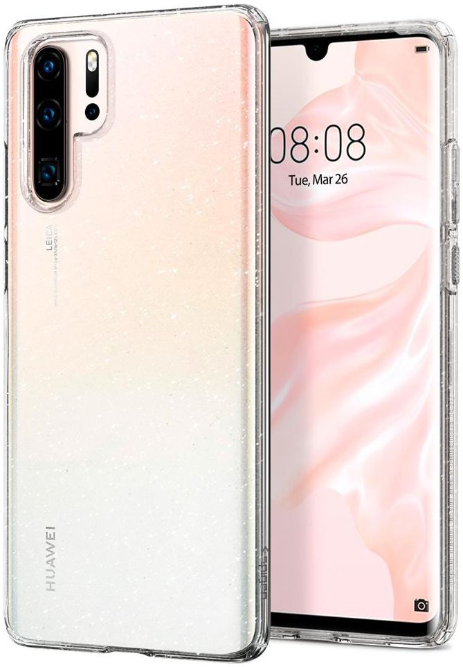 Spigen Liquid Crystal Huawei P30 Pro Hoesje Transparant Glitter afbeelding 12