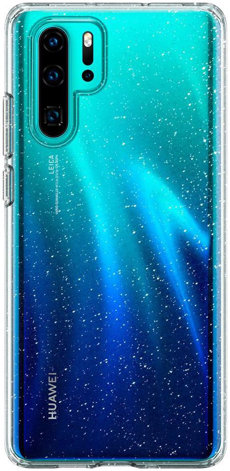 Spigen Liquid Crystal Huawei P30 Pro Hoesje Transparant Glitter afbeelding 2