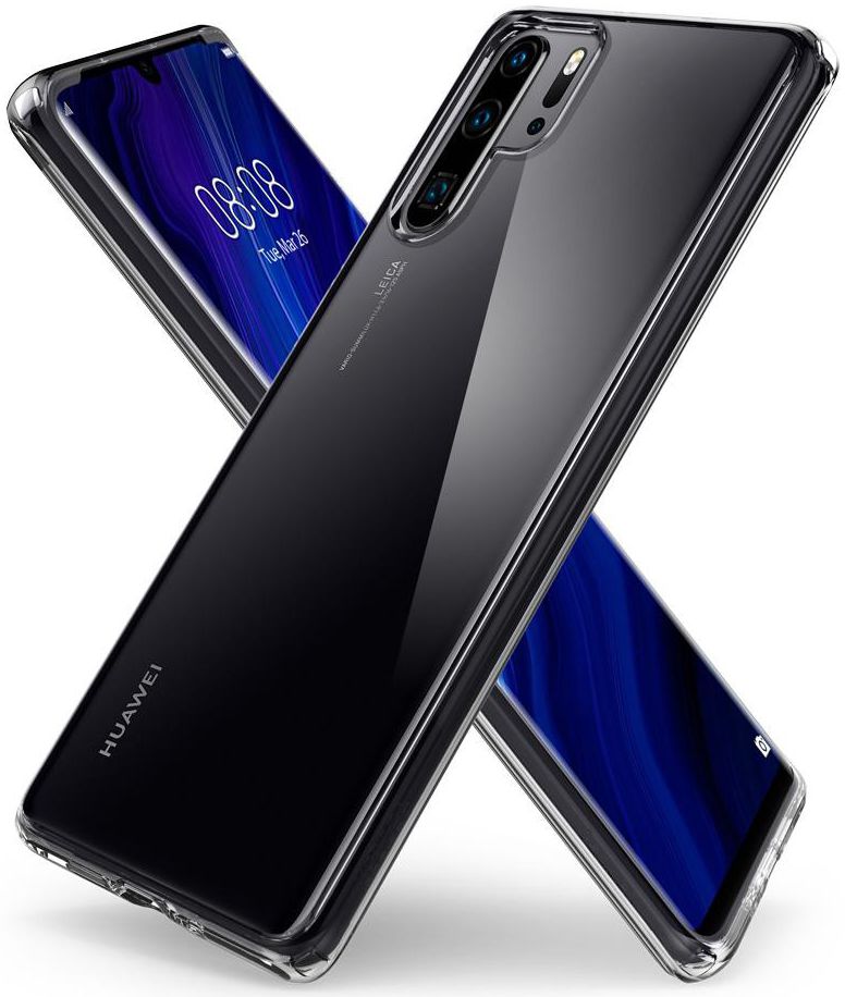 Spigen Ultra Hybrid Case Huawei P30 Pro Crystal Clear afbeelding 5