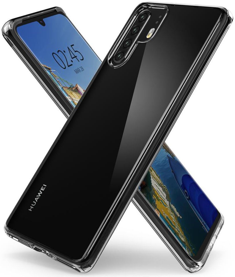 Spigen Ultra Hybrid Case Huawei P30 Pro Crystal Clear afbeelding 21