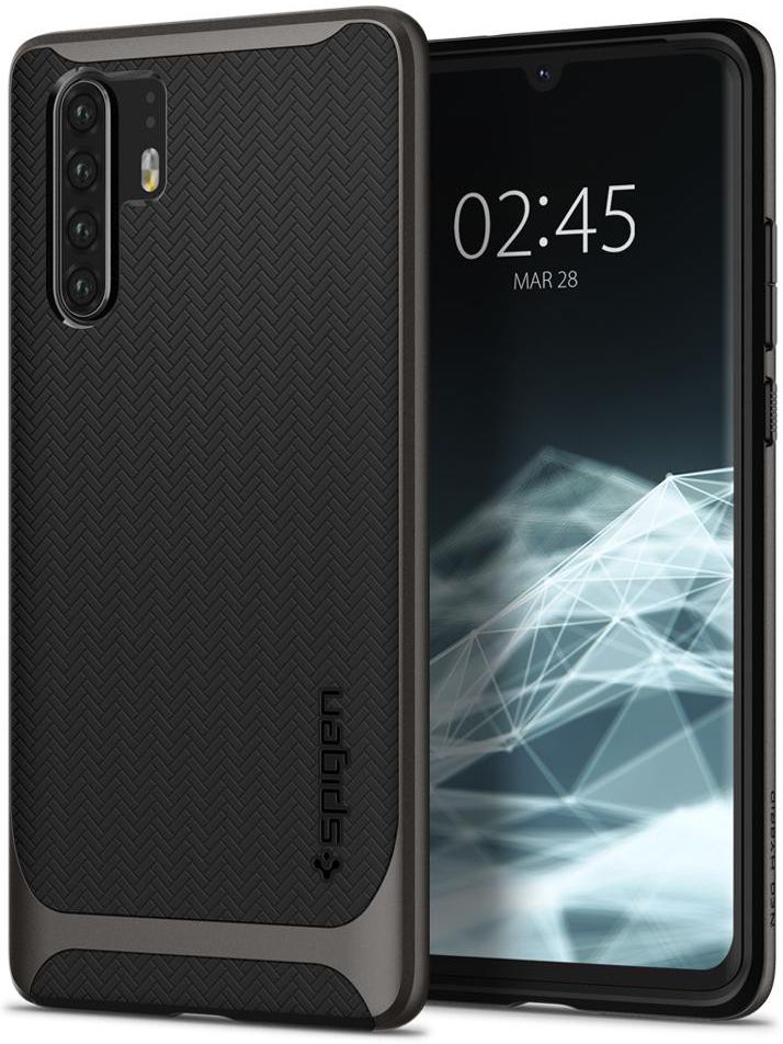 Spigen Neo Hybrid Hoesje Huawei P30 Pro Gunmetal afbeelding 1
