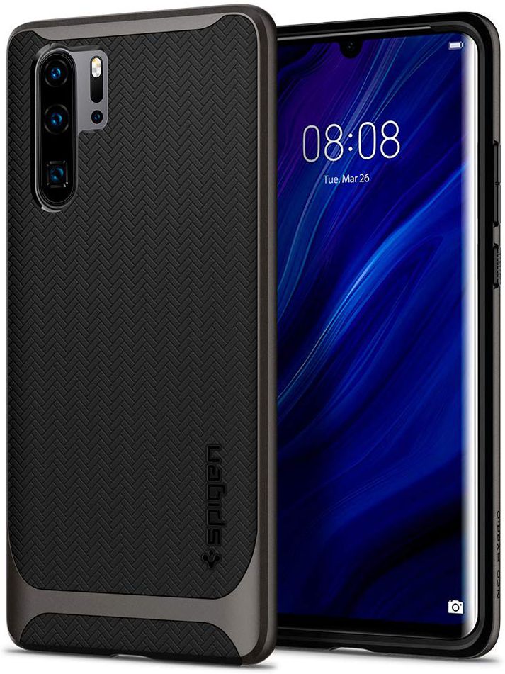 Spigen Neo Hybrid Hoesje Huawei P30 Pro Gunmetal afbeelding 9