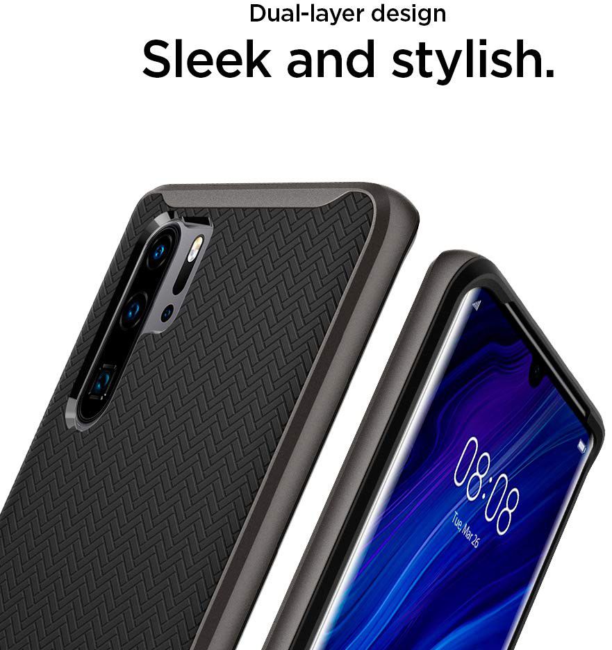 Spigen Neo Hybrid Hoesje Huawei P30 Pro Gunmetal afbeelding 2