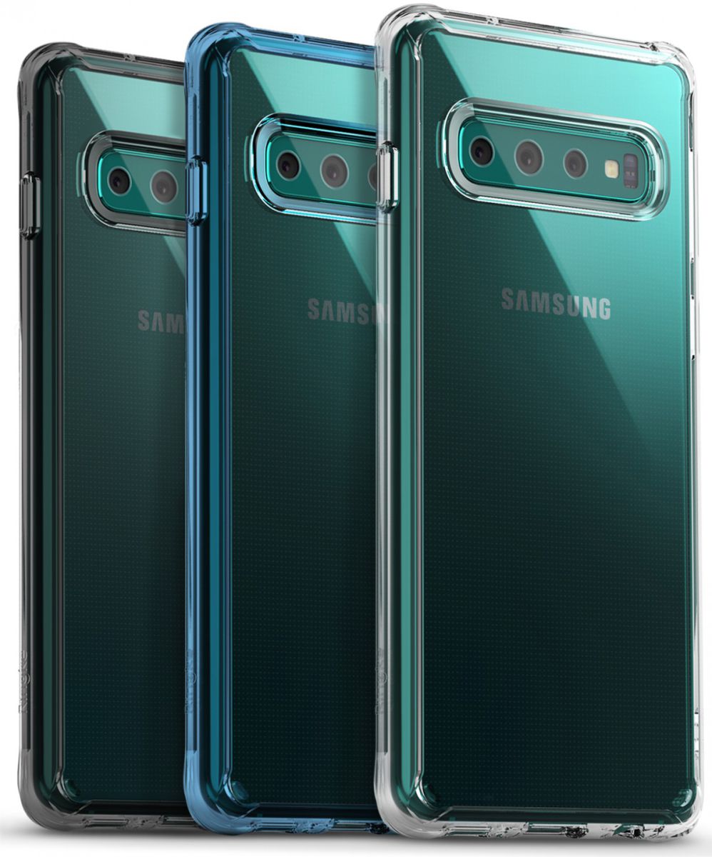 Ringke Fusion Samsung Galaxy S10 Hoesje Transparant afbeelding 10