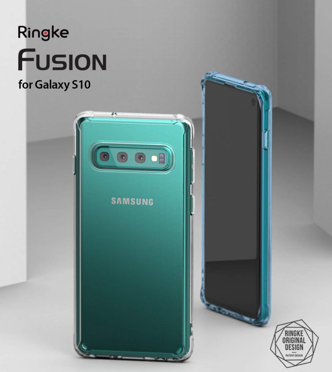 Ringke Fusion Samsung Galaxy S10 Hoesje Transparant afbeelding 6