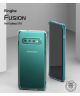 Ringke Fusion Samsung Galaxy S10 Hoesje Smoke Black
